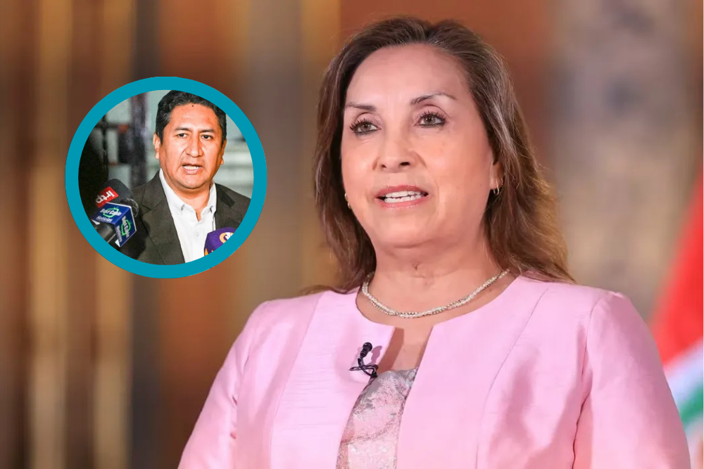 Vladimir Cerrón niega haber recibido ayuda de Dina Boluarte y califica caso Mikonos de “telenovela”