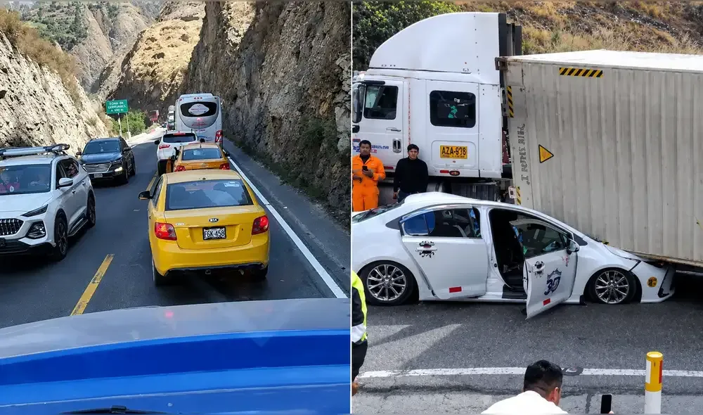 Carretera Central colapsa en pleno feriado por Fiestas Patrias: accidente mortal en Chicla y largas filas afectan a miles de viajeros