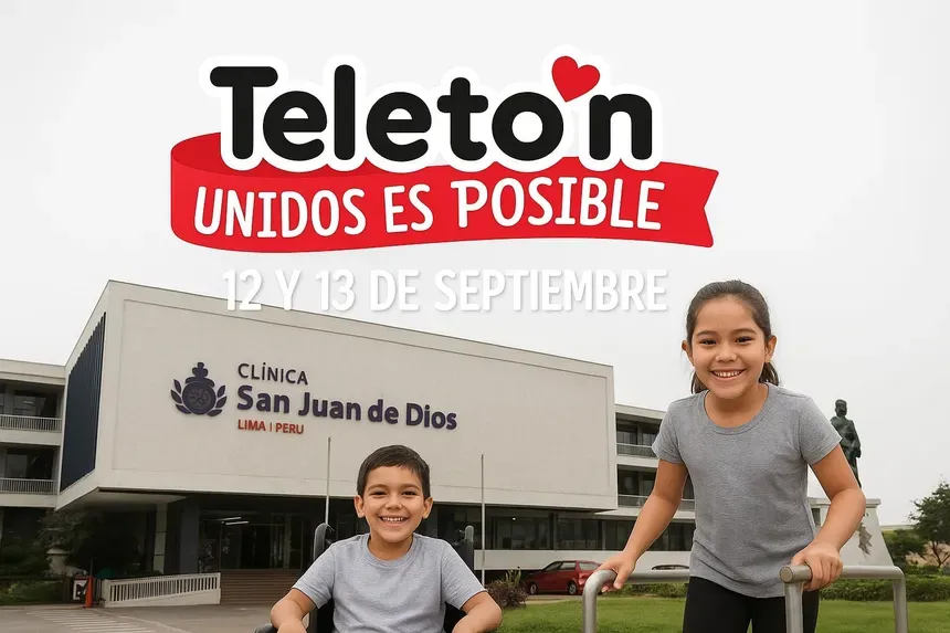 Policía Nacional del Perú se suma a la Teletón 2026 y dona más de S/ 432 mil para apoyar a niños en rehabilitación