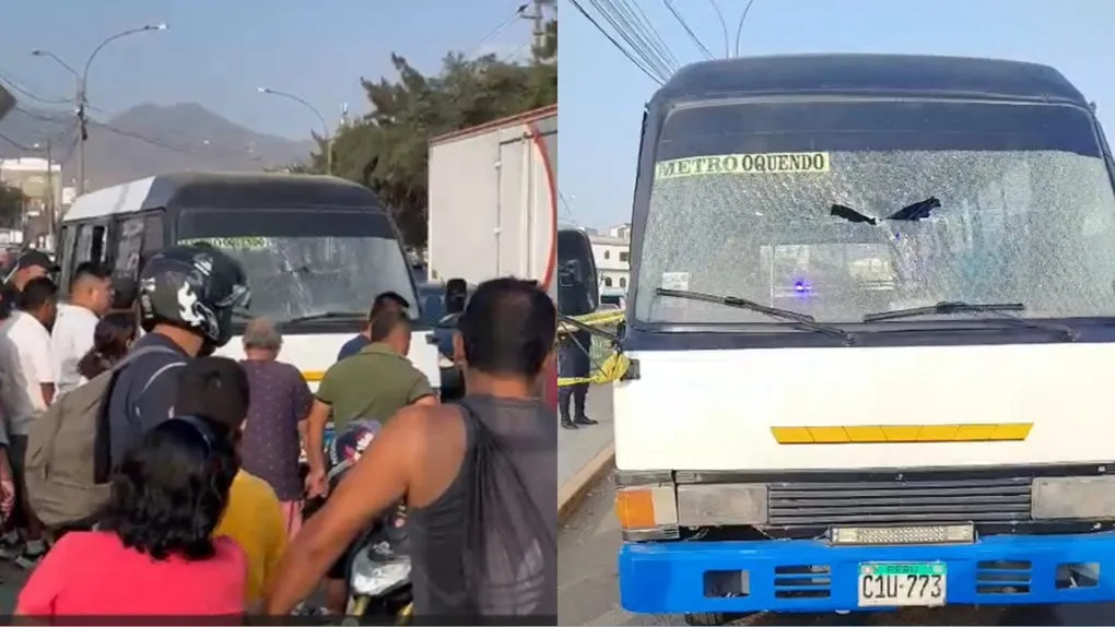 Nuevo ataque contra el transporte en Los Olivos: balean una cúster informal y una pasajera resulta herida