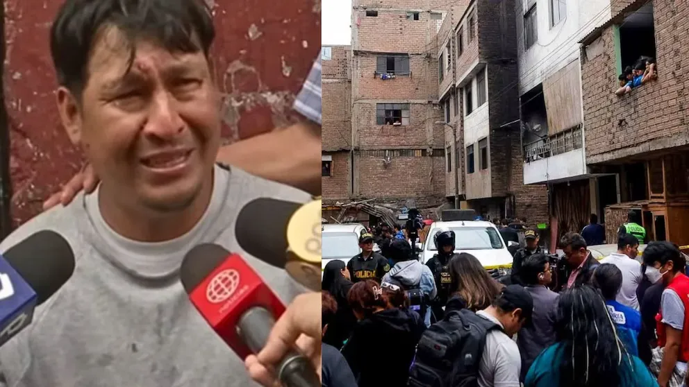 Padre de los niños fallecidos en incendio del Cercado de Lima pide justicia: “Que me ayuden”