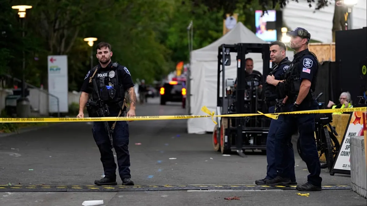 Tiroteo en festival gastronómico de Seattle deja tres fallecidos y cuatro heridos