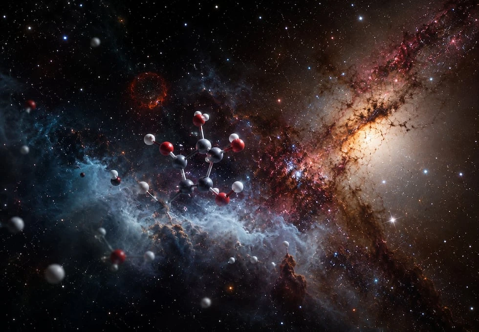 Científicos detectan por primera vez un azúcar en el espacio interestelar