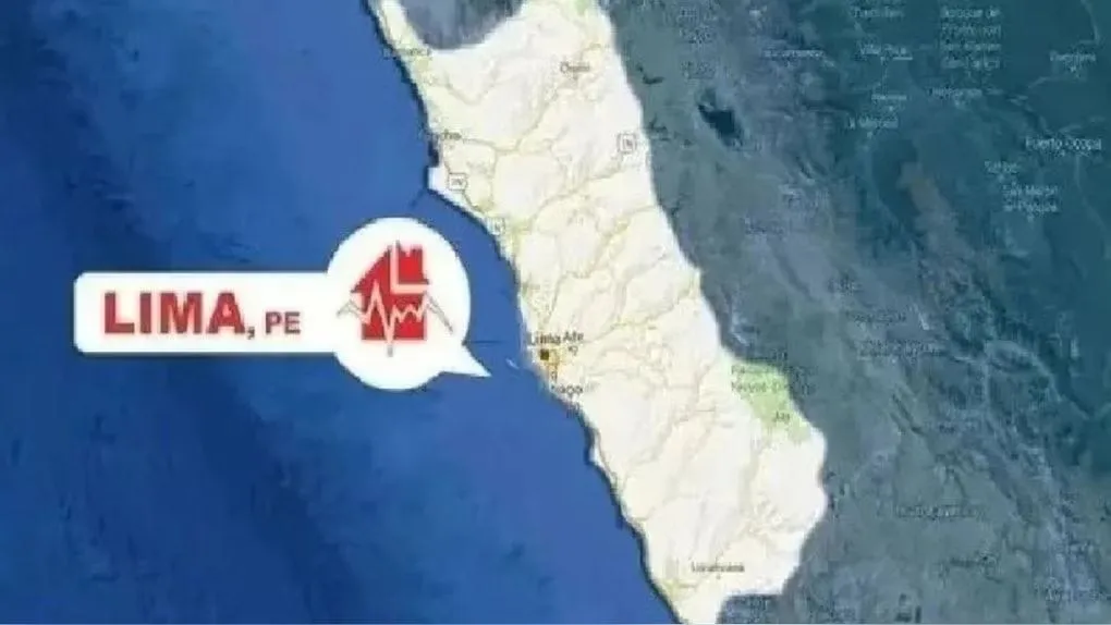 Sismo de magnitud 4.1 remeció Lima esta mañana; epicentro se ubicó en Huarochirí, informó el IGP