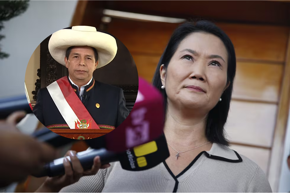 Fuerza Popular rechaza posible indulto a Pedro Castillo y exige que se respete la sentencia judicial