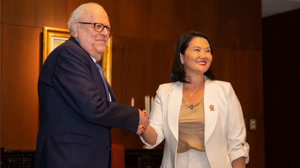 Julio Velarde acepta continuar al mando del BCR por cinco años más: Keiko Fujimori anuncia su ratificación en el cargo