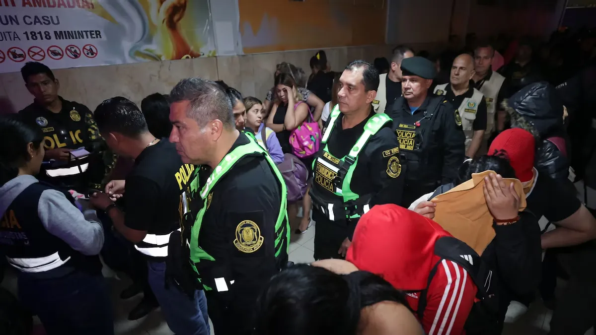 Megaoperativo de la PNP deja 46 detenidos y seis presuntas bandas criminales desarticuladas
