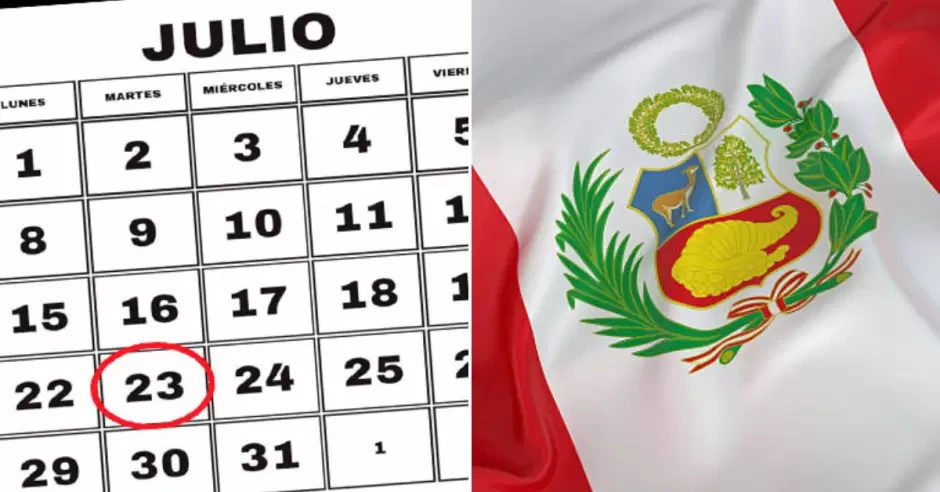 ¿Qué días son feriados en lo que resta del año? Revisa el calendario oficial en Perú