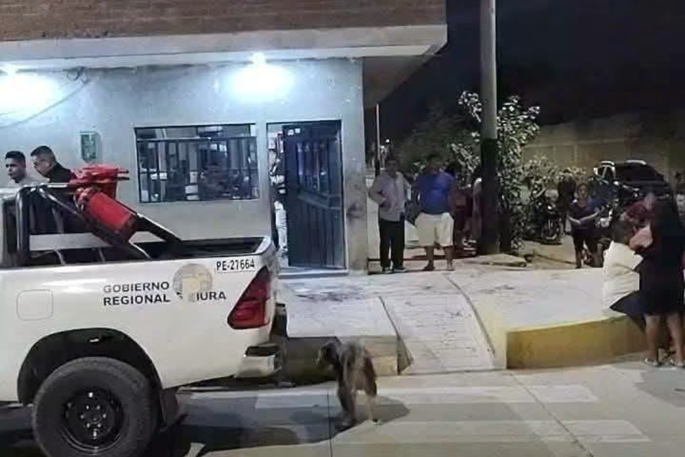 Ataque armado en Sullana: hombre y su esposa resultan heridos de bala cerca del colegio Fe y Alegría