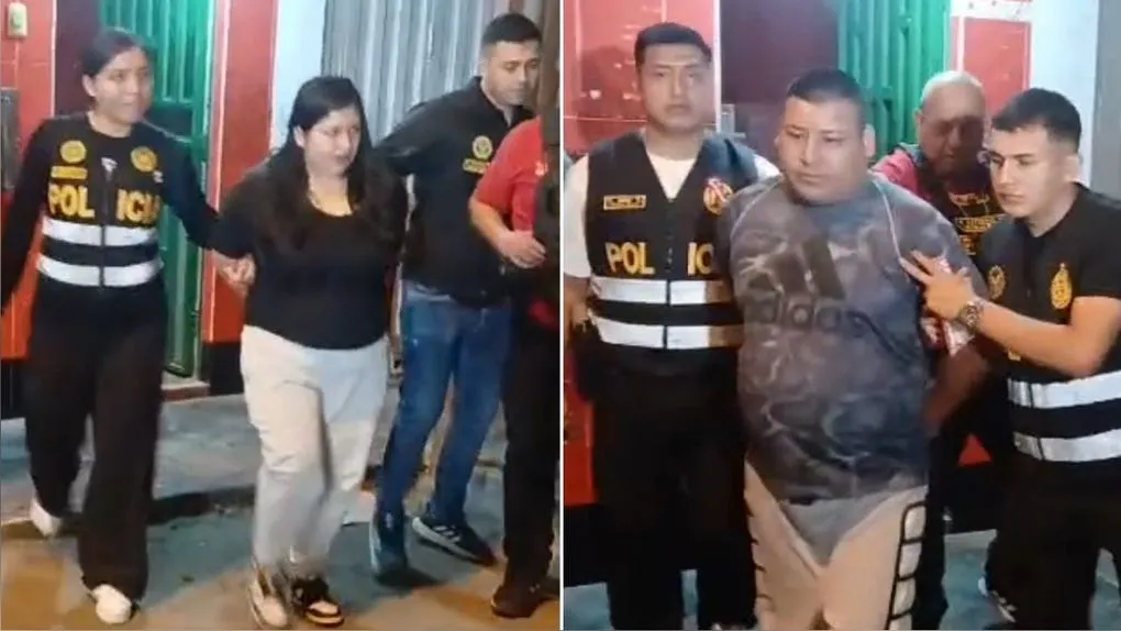 PNP captura a presuntos integrantes de "Los Maleantes del Cono Norte" y decomisa armas de guerra en San Martín de Porres