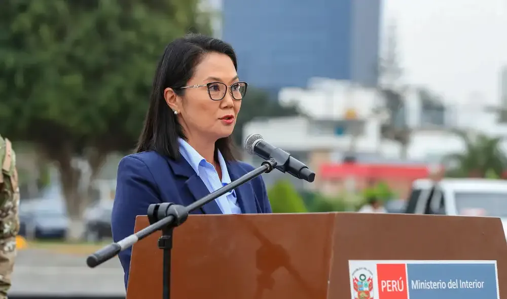Keiko Fujimori anuncia que su Gobierno solicitará facultades legislativas antes de cumplir un mes