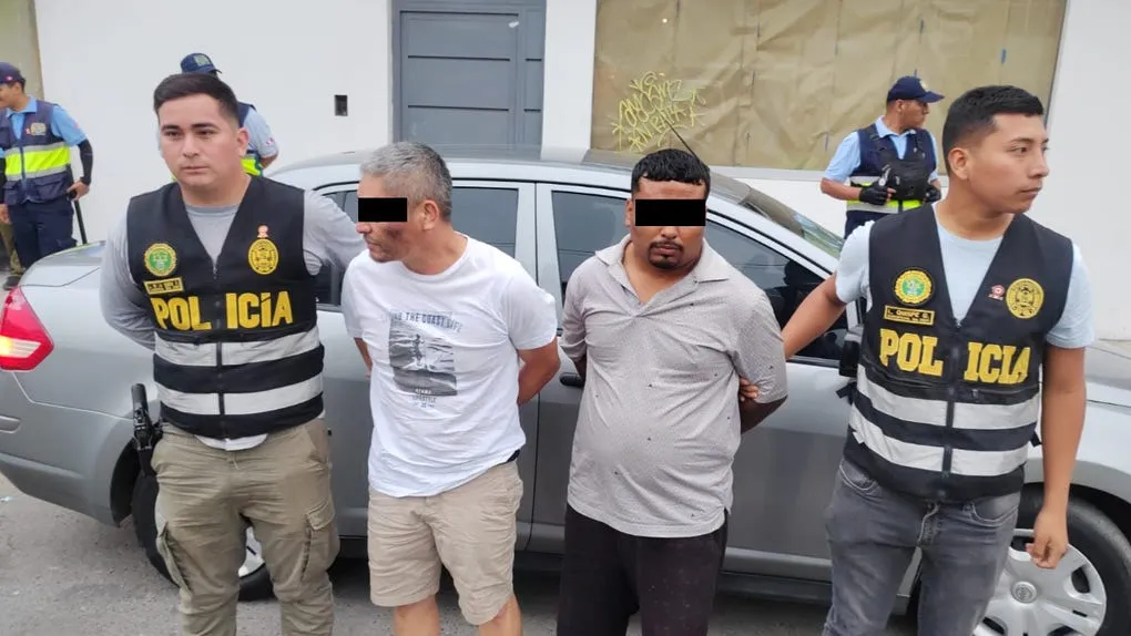PNP desarticula a "Los Malditos Gatilleros" y recupera cargamento de laptops valorizado en casi US$ 200 mil