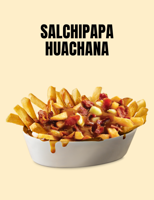 Salchipapa Huachana