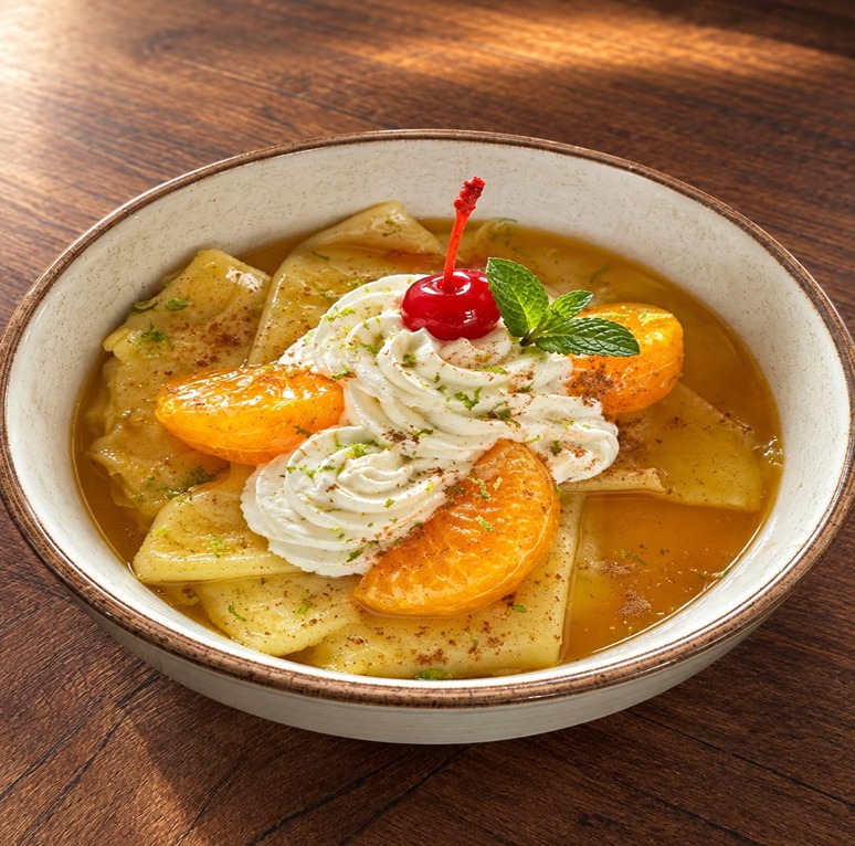 Creppe Suzette del chef
