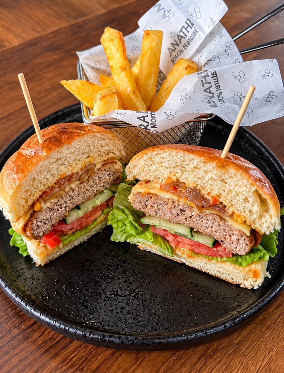 Hamburguesa Clasica