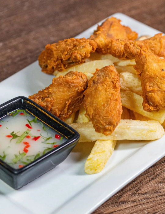 Alitas Broaster