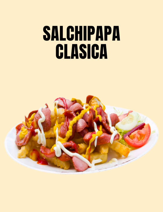 Salchipapa Clasica