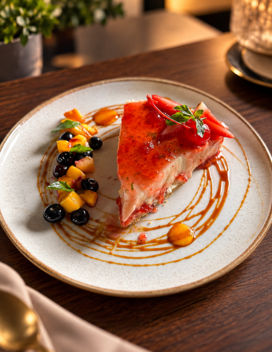 Cheescake de Fresa