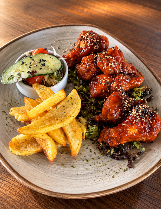 Alitas BBQ