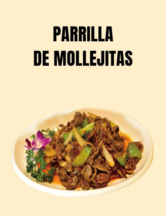 Parrilla de Mollejitas