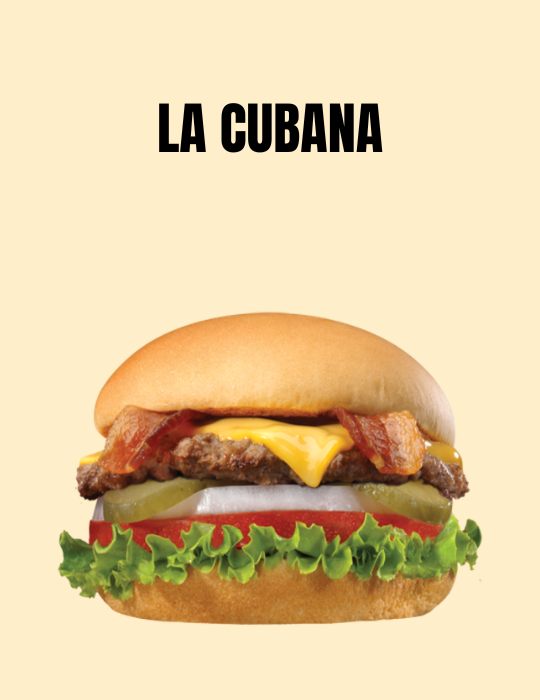 Hamburguesa Cubana