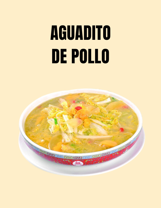 Aguadito de Pollo