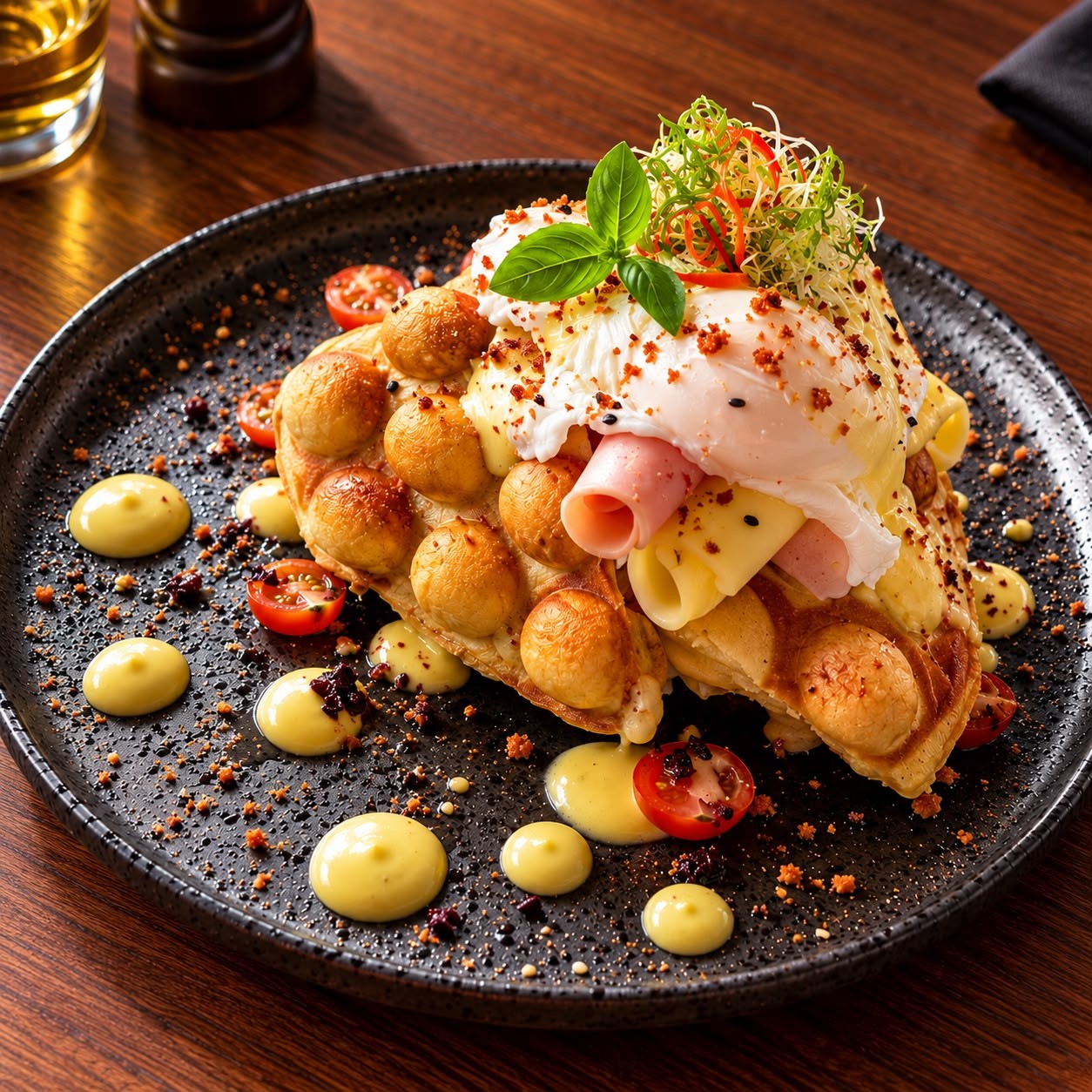Wafle benedictino